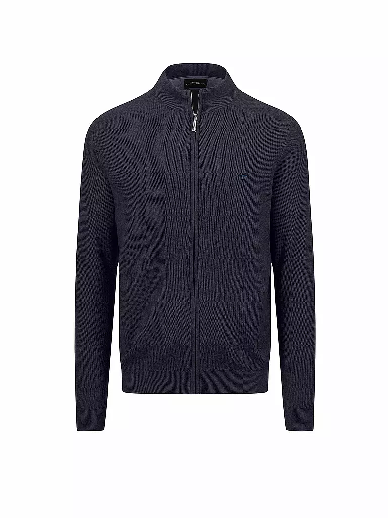 FYNCH-HATTON | Strickjacke | Azul oscuro