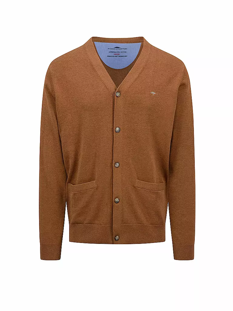 FYNCH-HATTON | Strickjacke | Marrón