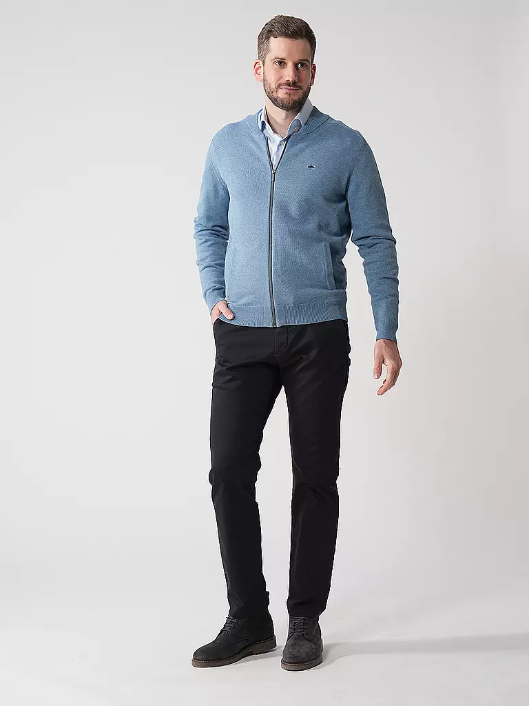 FYNCH-HATTON | Strickjacke | Azul claro