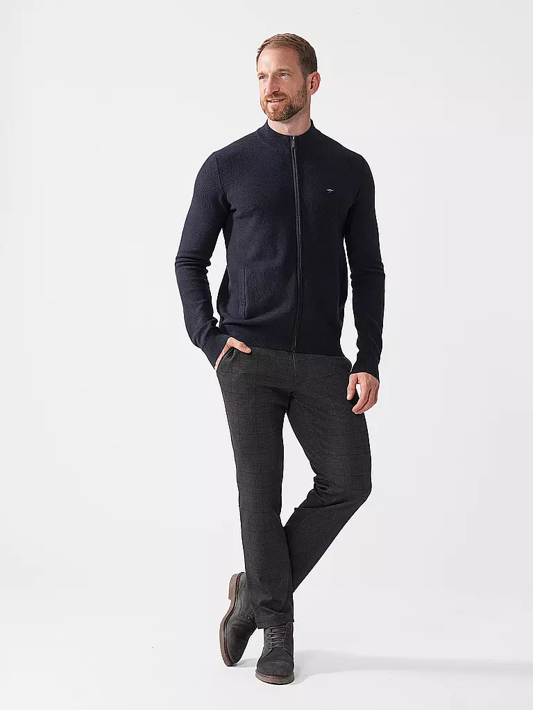 FYNCH-HATTON | Strickjacke | Azul oscuro
