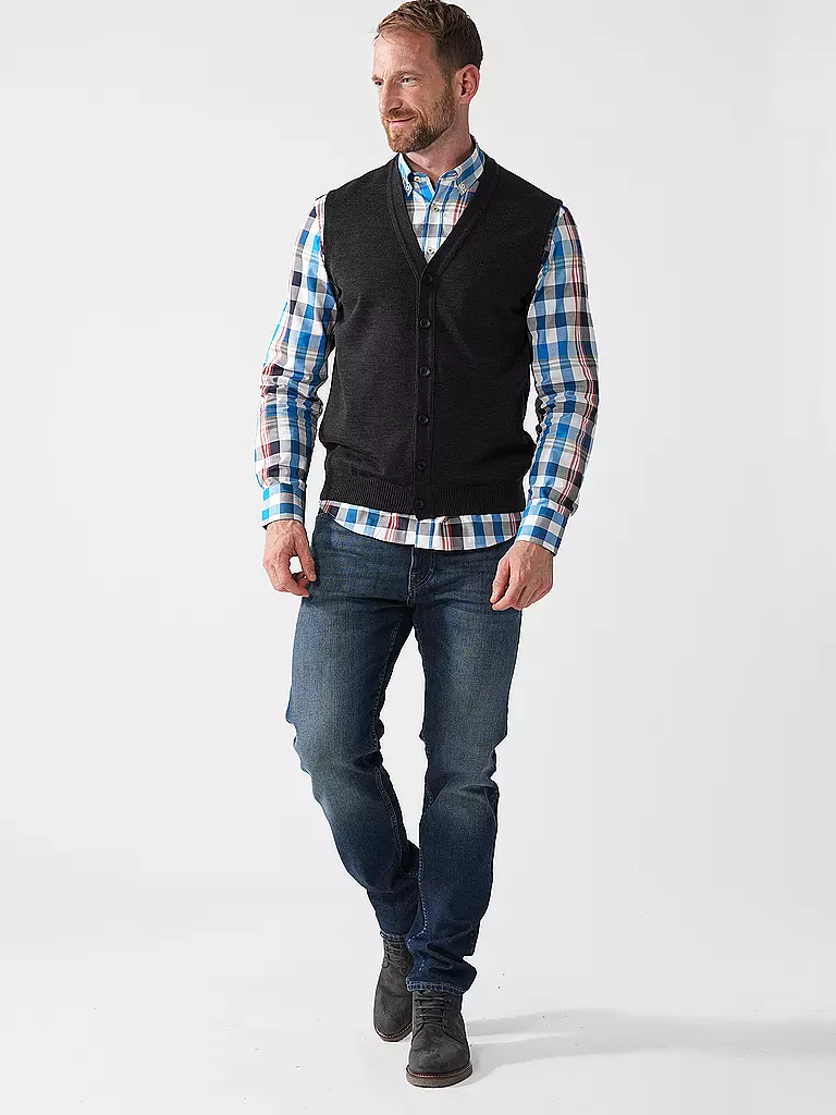 FYNCH-HATTON | Strickjacke | Marrón