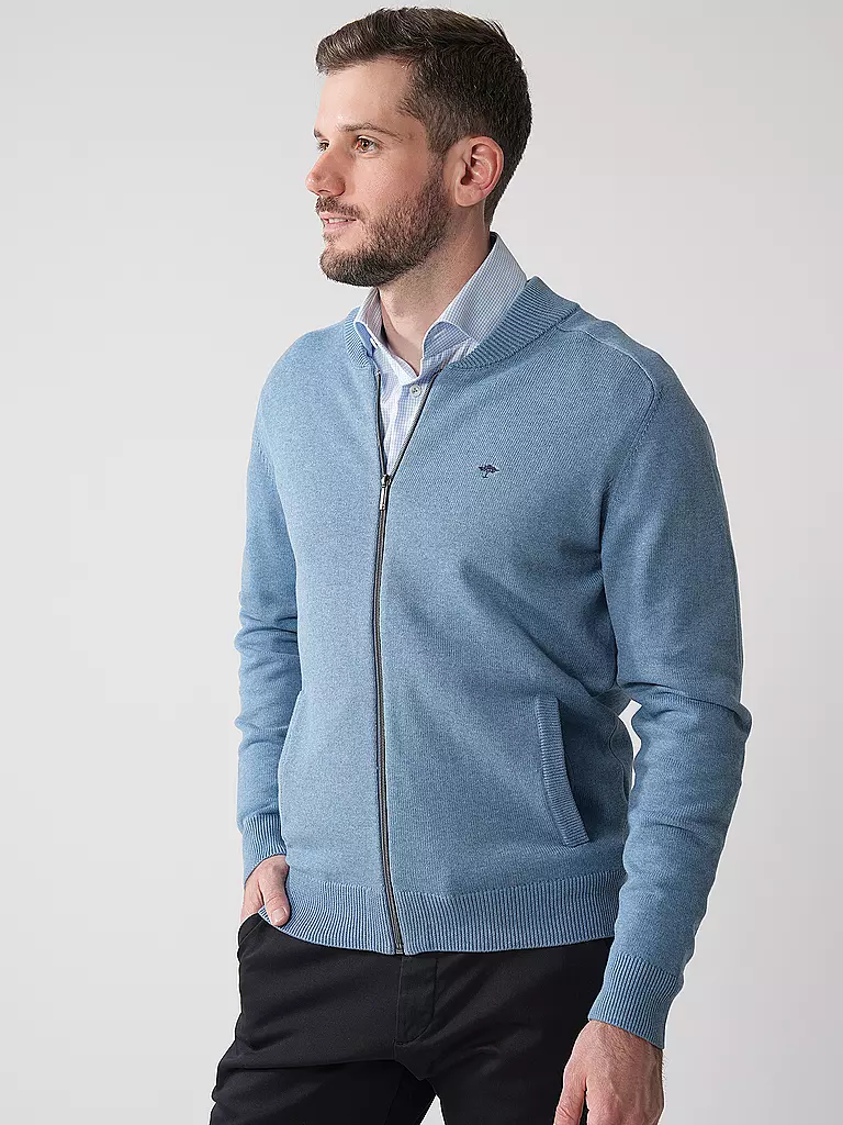 FYNCH-HATTON | Strickjacke | Azul claro