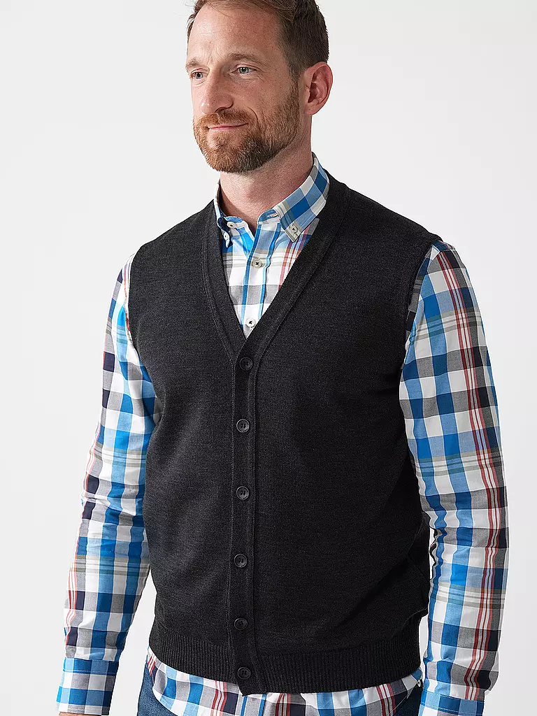 FYNCH-HATTON | Strickjacke | Marrón