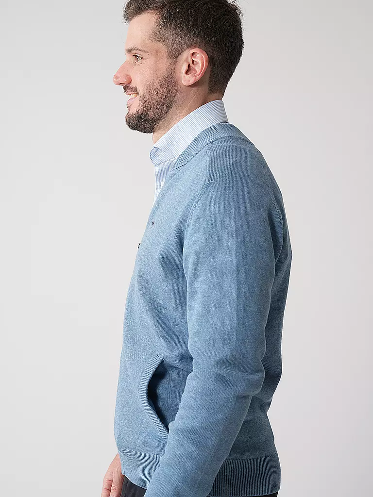 FYNCH-HATTON | Strickjacke | Azul claro