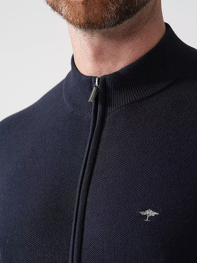 FYNCH-HATTON | Strickjacke | Azul oscuro
