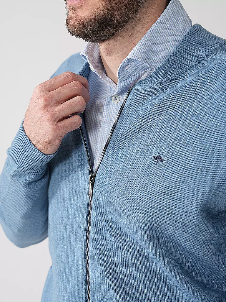 FYNCH-HATTON | Strickjacke | Azul claro