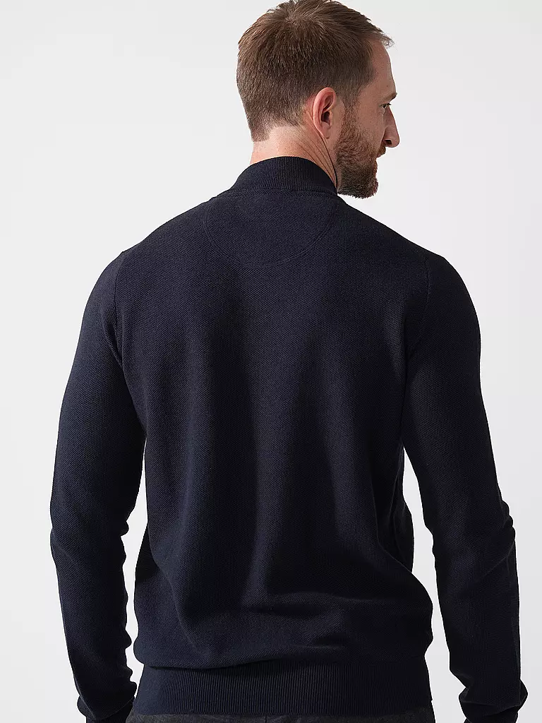 FYNCH-HATTON | Strickjacke | Azul oscuro