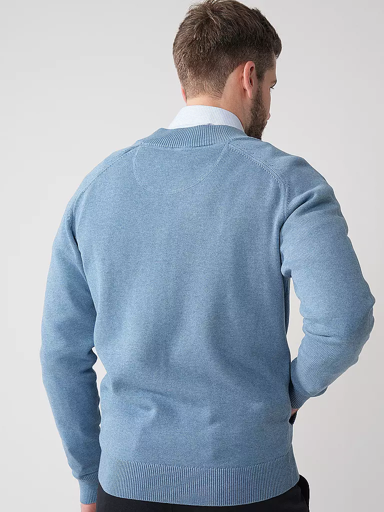 FYNCH-HATTON | Strickjacke | Azul claro