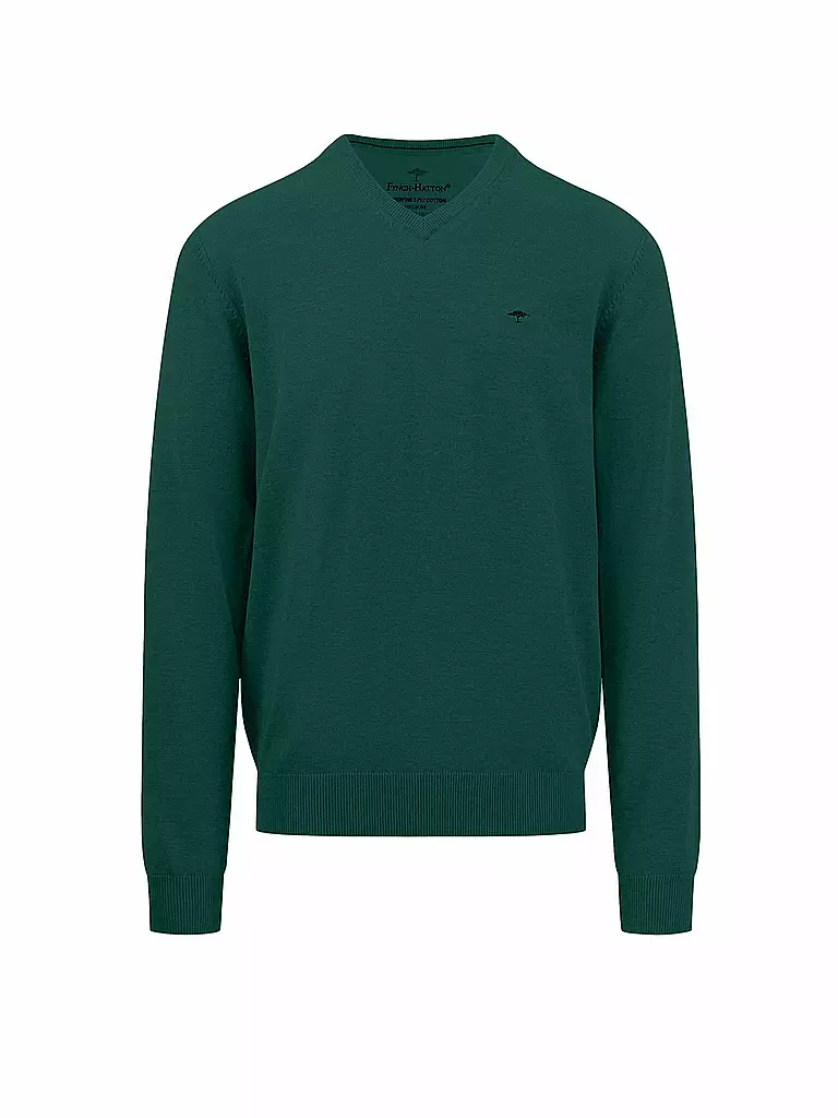 FYNCH-HATTON | Suéter | Verde oscuro