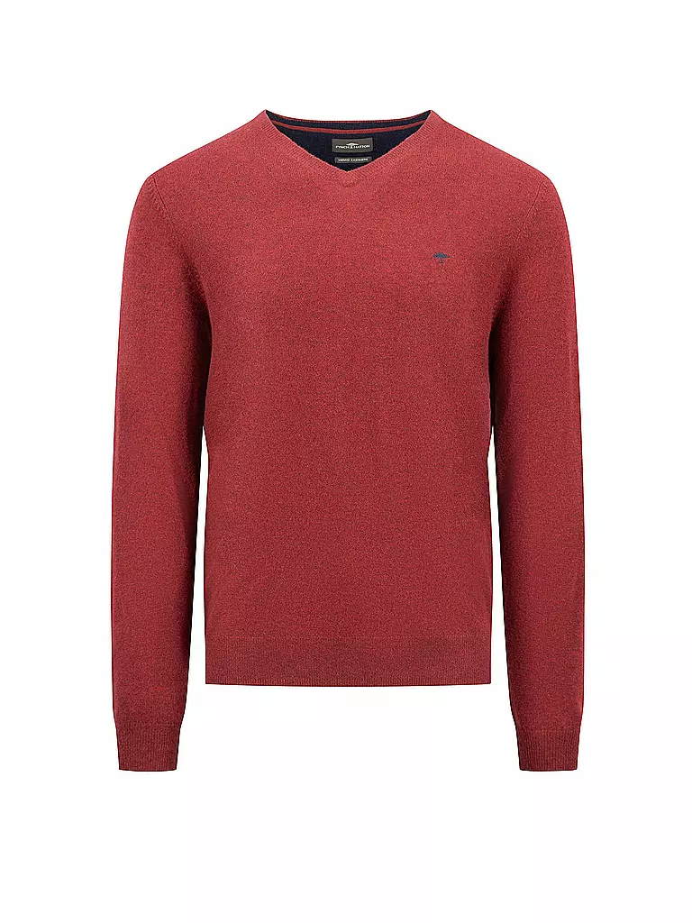 FYNCH-HATTON | Suéter | Rojo oscuro