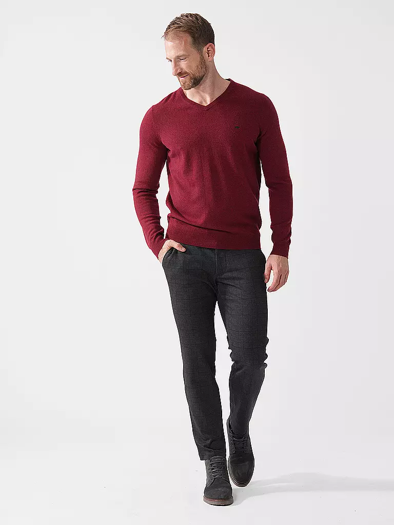 FYNCH-HATTON | Suéter | Rojo oscuro