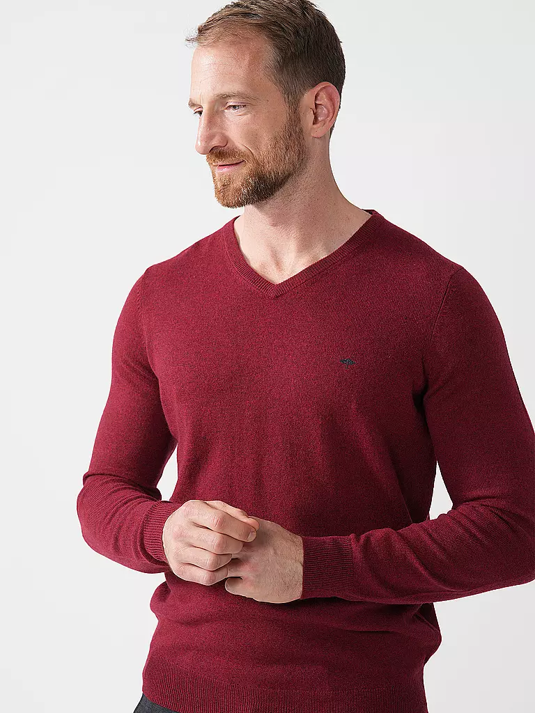 FYNCH-HATTON | Suéter | Rojo oscuro