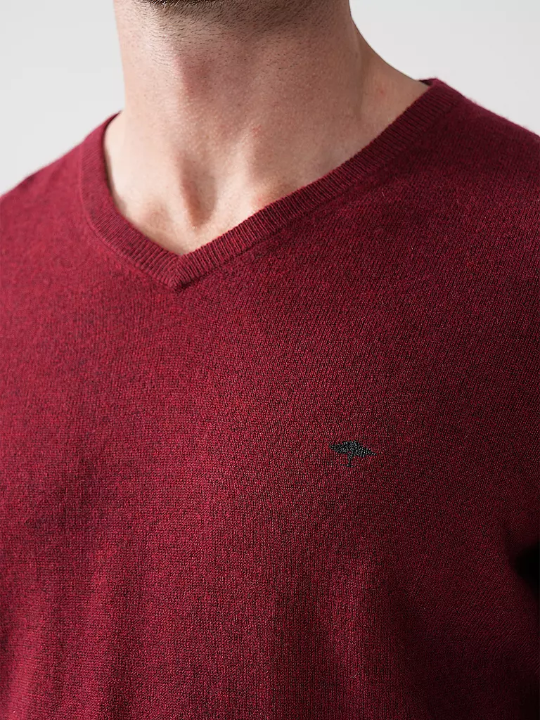 FYNCH-HATTON | Suéter | Rojo oscuro
