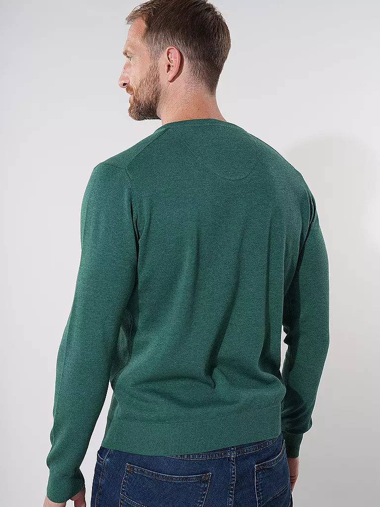 FYNCH-HATTON | Suéter | Verde oscuro