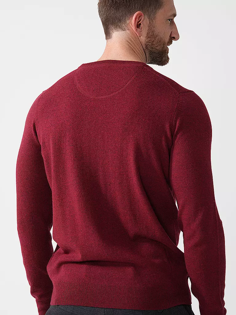 FYNCH-HATTON | Suéter | Rojo oscuro