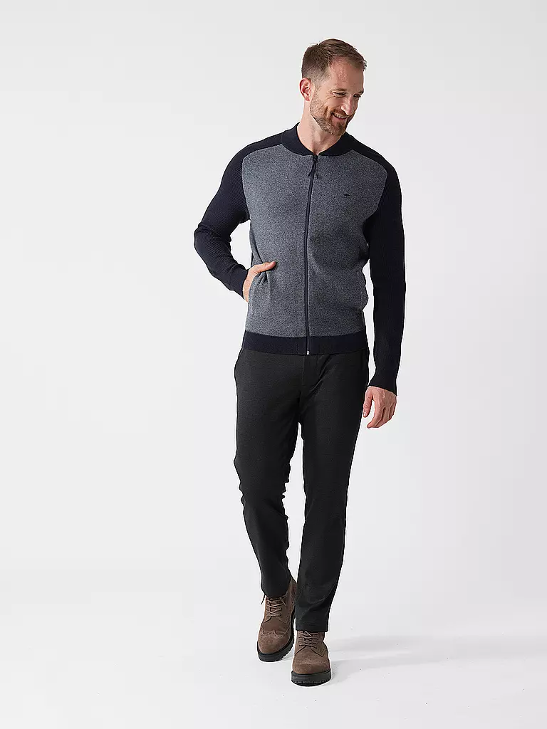 FYNCH-HATTON | Sweatjacke | Azul oscuro