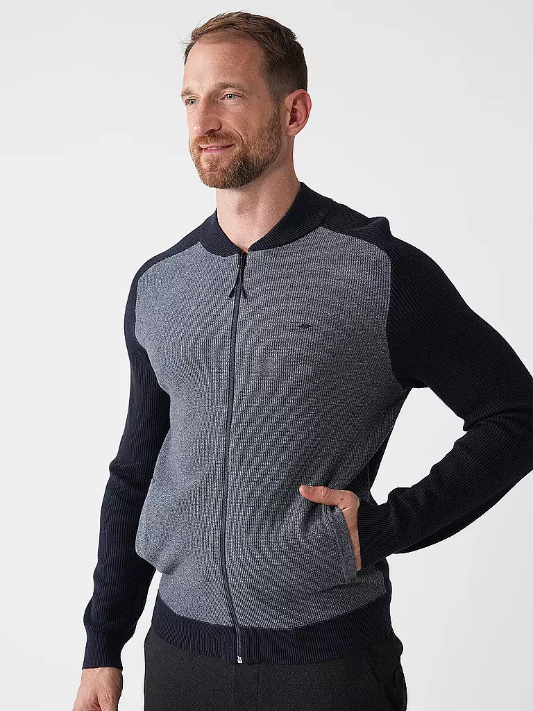 FYNCH-HATTON | Sweatjacke | Azul oscuro