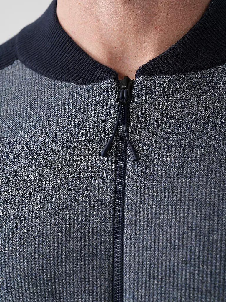 FYNCH-HATTON | Sweatjacke | Azul oscuro
