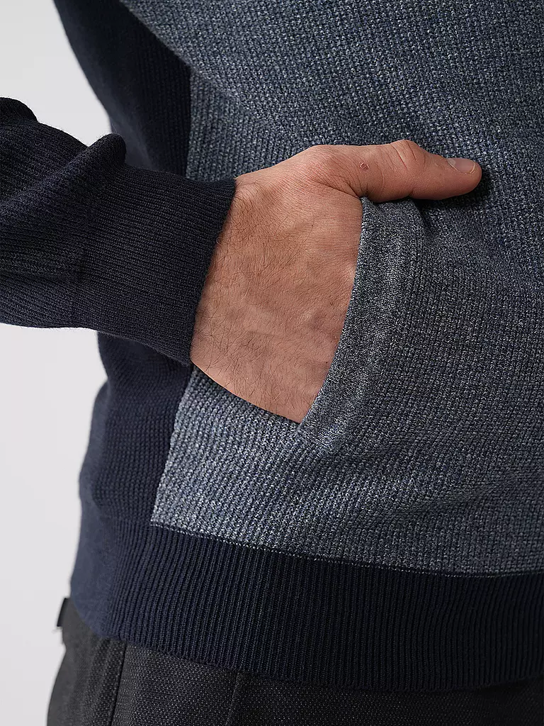 FYNCH-HATTON | Sweatjacke | Azul oscuro