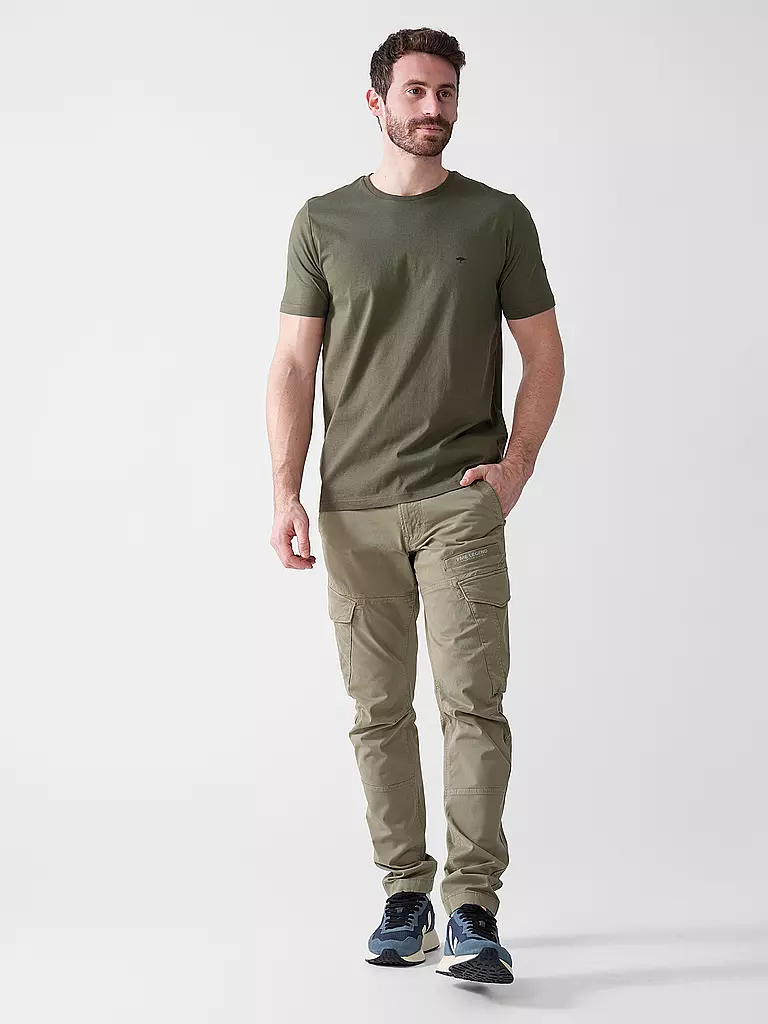 FYNCH-HATTON | T-Shirt | Oliva