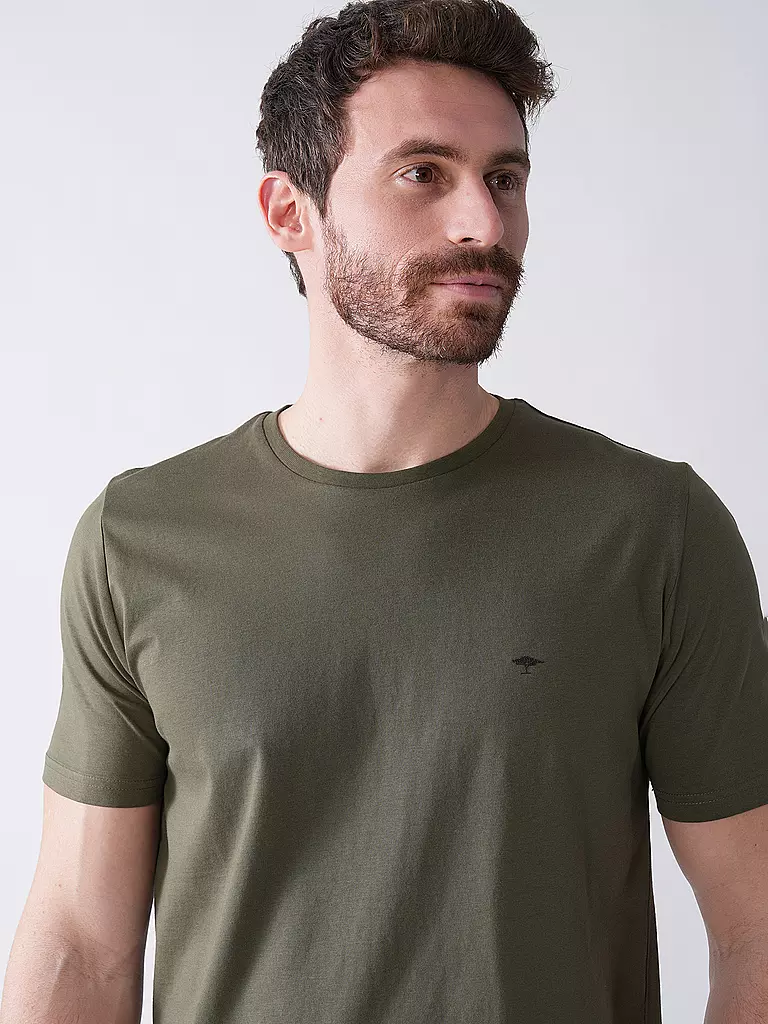 FYNCH-HATTON | T-Shirt | Oliva