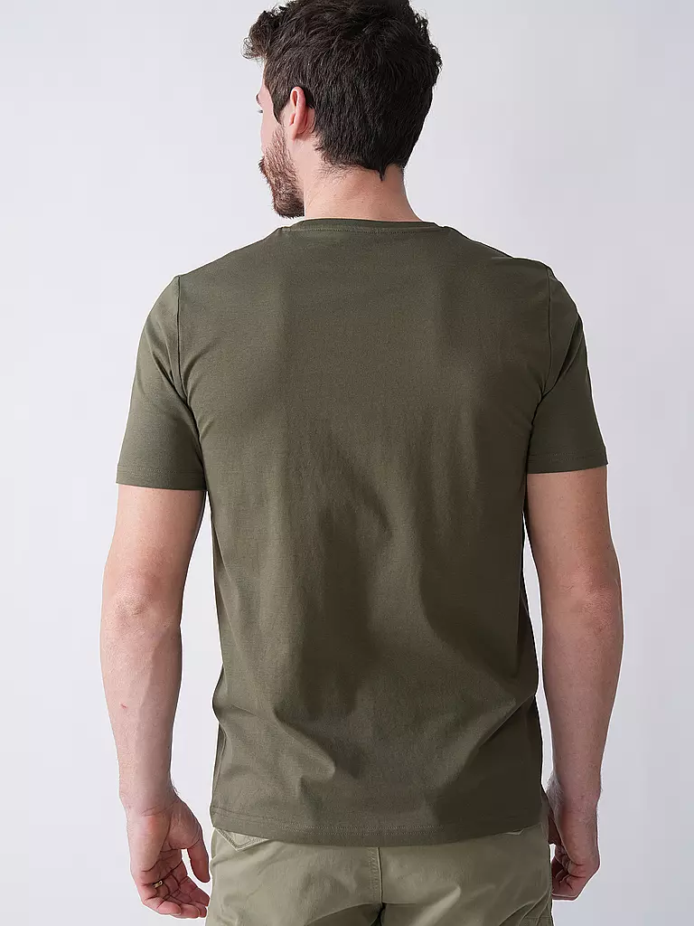 FYNCH-HATTON | T-Shirt | Oliva