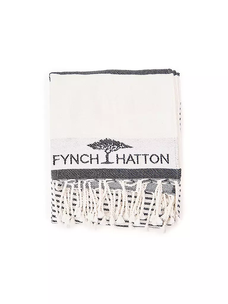 FYNCH-HATTON | Toalla de playa 100x200cm KITAMBAA Black | Negro