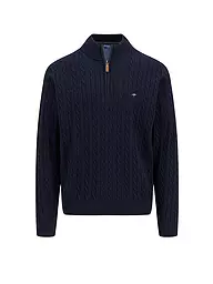 FYNCH-HATTON | Jersey Troyer | Azul oscuro
