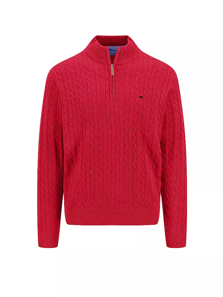 FYNCH-HATTON | Troyer Pullover  | Rojo