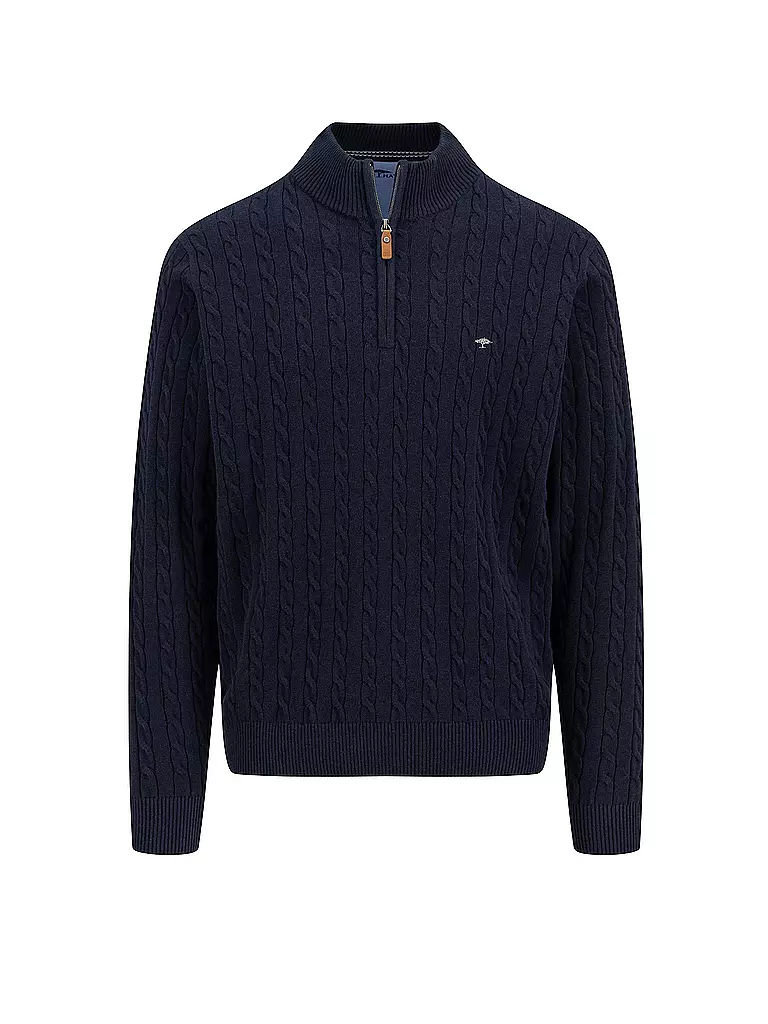 FYNCH-HATTON | Troyer Pullover  | Azul oscuro