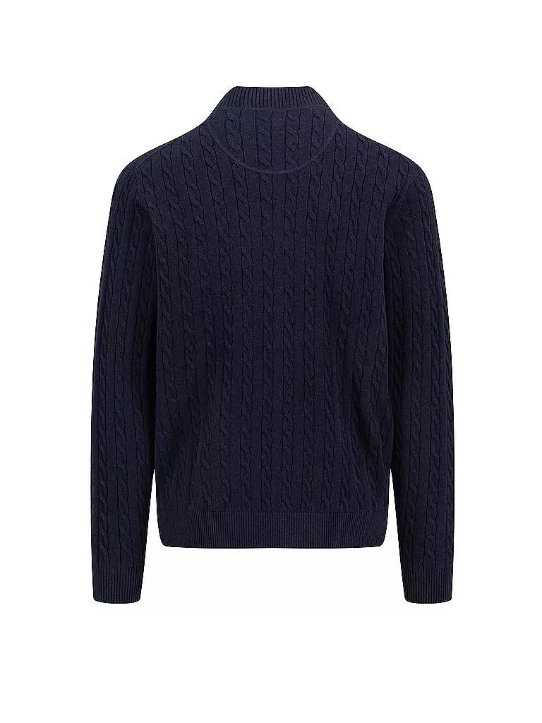FYNCH-HATTON | Troyer Pullover  | Azul oscuro