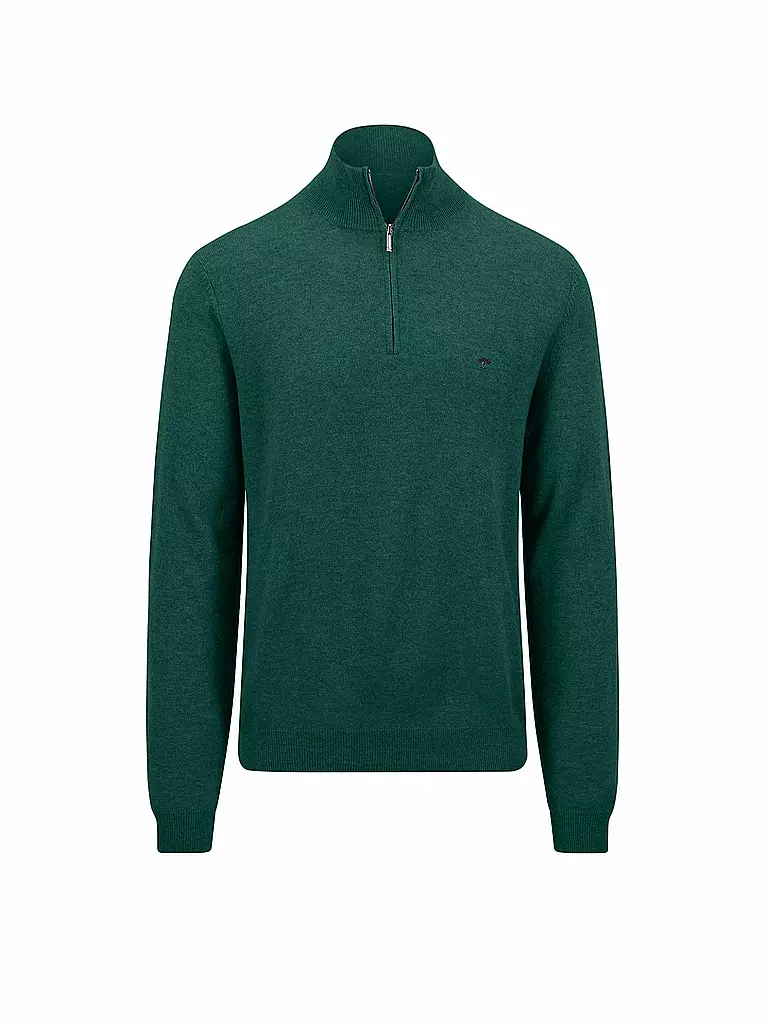 FYNCH-HATTON | Troyer Pullover | Verde oscuro