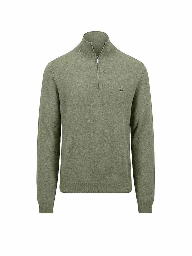 FYNCH-HATTON | Troyer Pullover | Oliva
