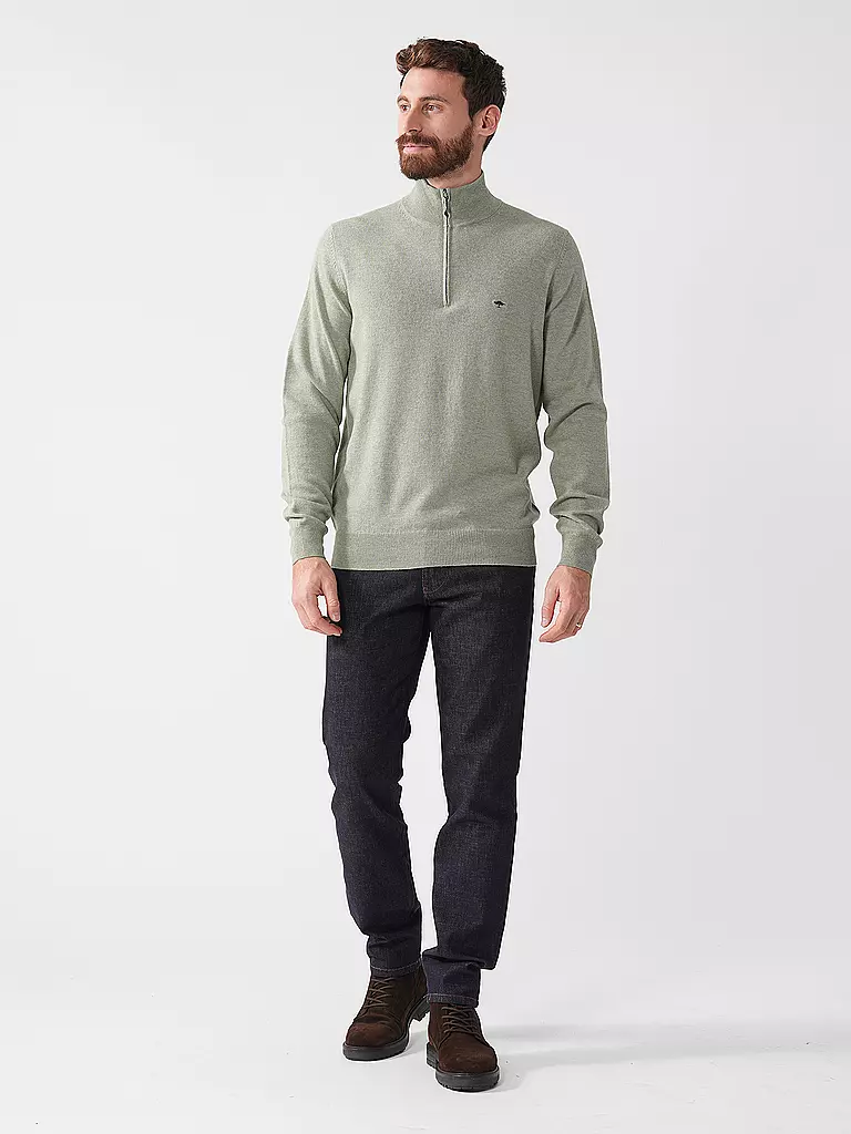 FYNCH-HATTON | Troyer Pullover | Oliva