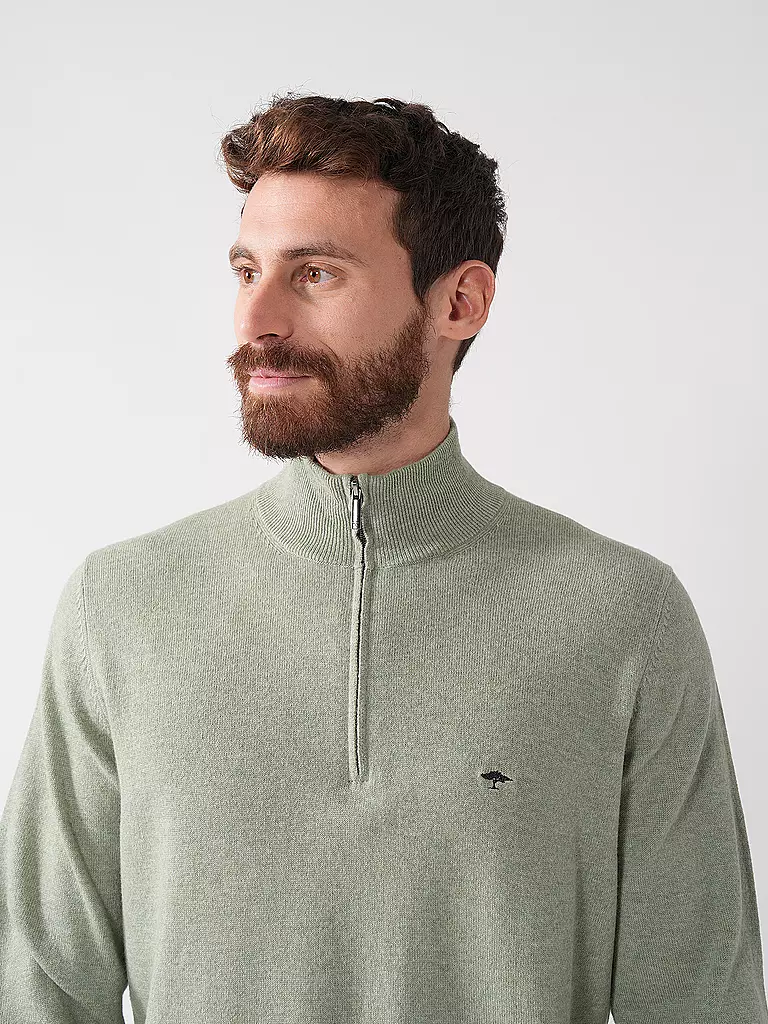 FYNCH-HATTON | Troyer Pullover | Oliva