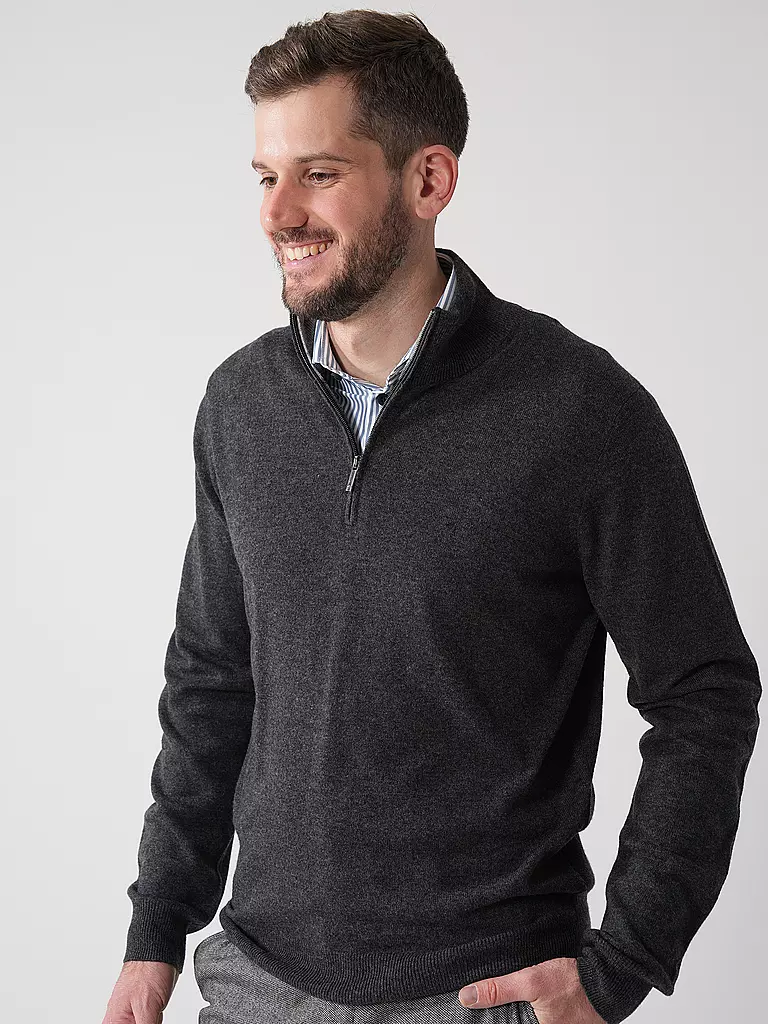 FYNCH-HATTON | Troyer Pullover | Gris