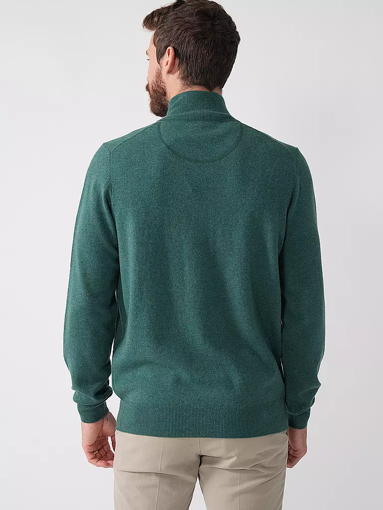 FYNCH-HATTON | Troyer Pullover | Verde oscuro