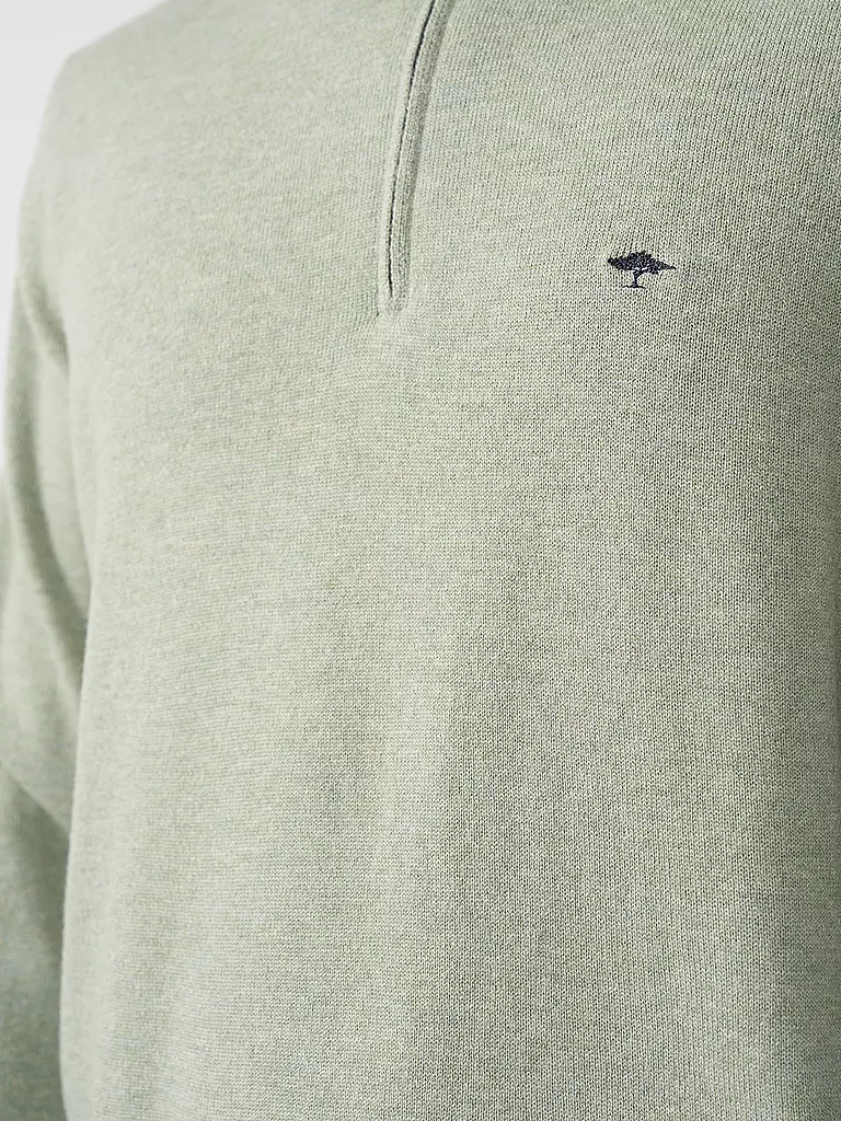 FYNCH-HATTON | Troyer Pullover | Oliva