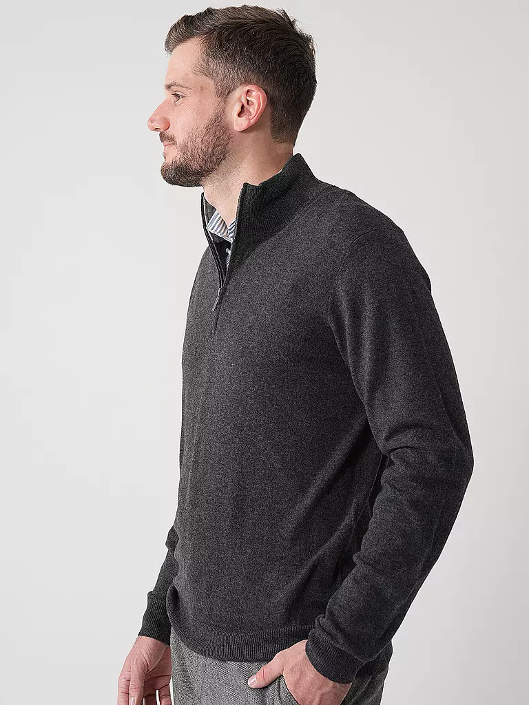 FYNCH-HATTON | Troyer Pullover | Gris