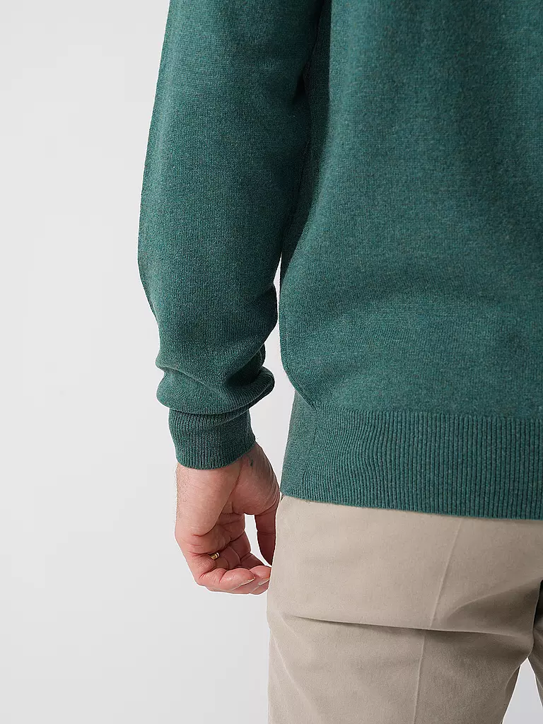 FYNCH-HATTON | Troyer Pullover | Verde oscuro
