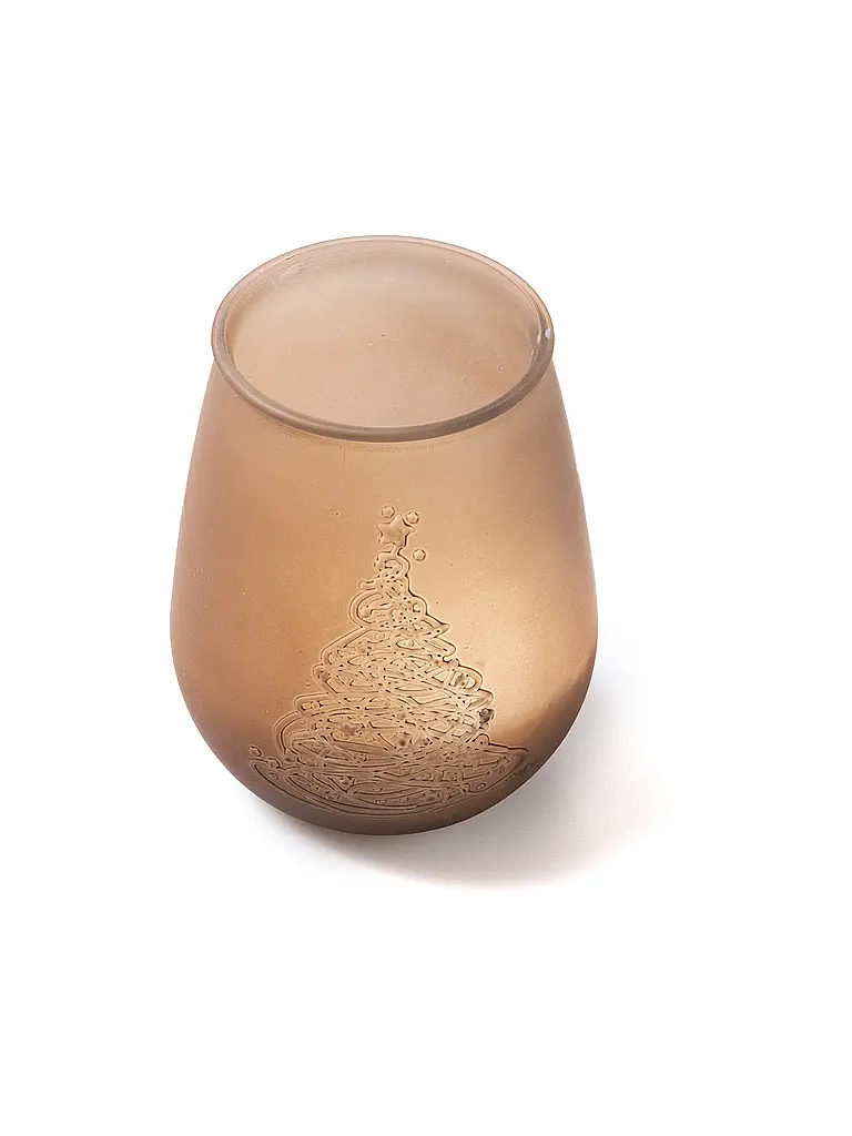 FYNCH-HATTON | Vela perfumada en vaso ZURI Truffle | Marrón