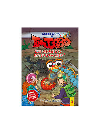 G & G VERLAG | Libro - Tom Turbo - Lesestark - La cueva del dragón rojo