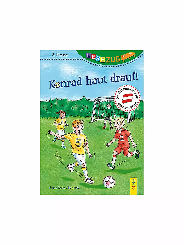 G & G VERLAG | ¡Konrad le da con fuerza! | Sin color