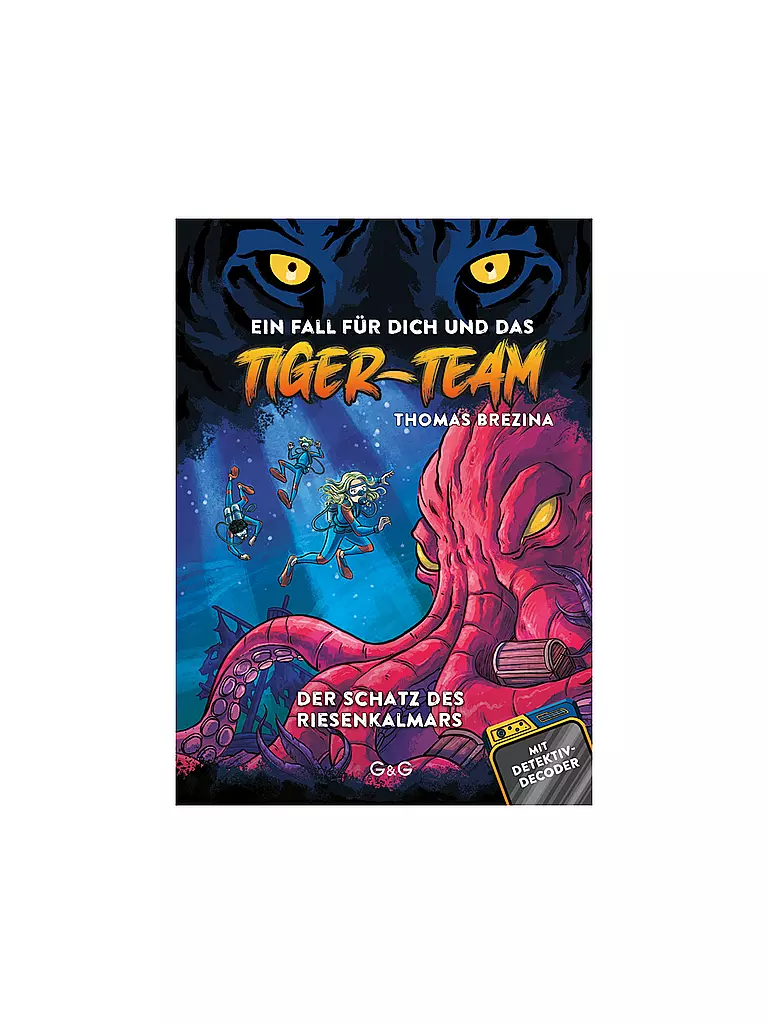 G & G VERLAG | Buch - Tiger-Team - Der Schatz des Riesenkalmars | Sin color