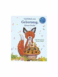 G & G VERLAG | Libro - ¡Feliz cumpleaños, pequeño zorro! | Sin color