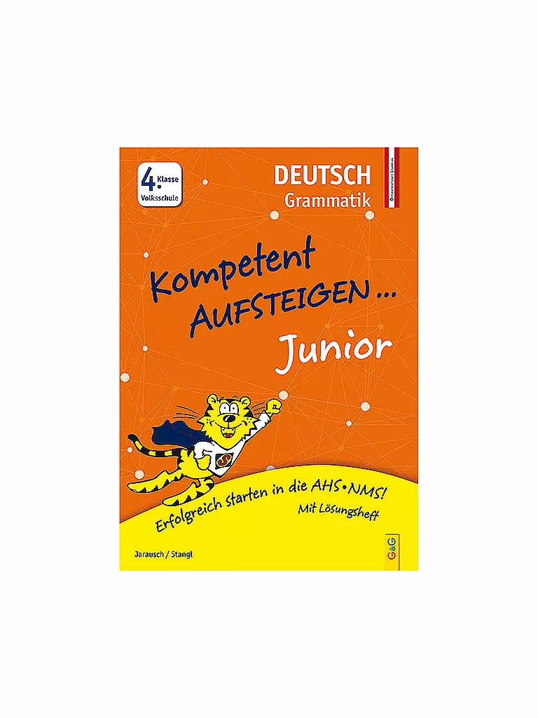 G & G VERLAG | Libro - Alemán - Gramática 4º grado Volksschule | Sin color