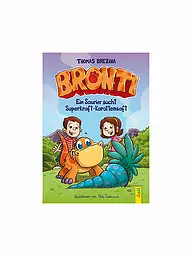 G & G VERLAG | Libro - Bronti - Un dinosaurio busca zumo de zanahoria superpoderoso | Sin color