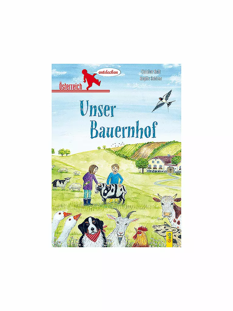 G & G VERLAG | Libro - Descubre Austria - Nuestra granja | Sin color