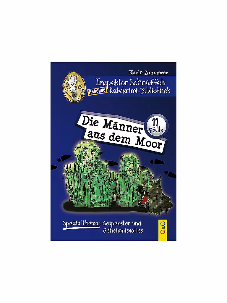 G & G VERLAG | Libro - La biblioteca secreta de crímenes de detectives del inspector Schnüffel - Los hombres del páramo | Sin color