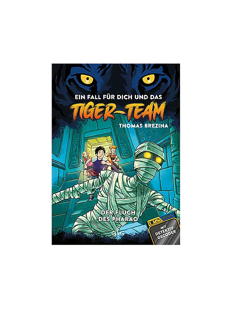 G & G VERLAG | Libro - Tiger-Team - La maldición del faraón | Sin color